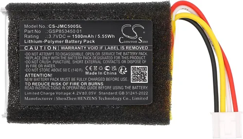 Miniatura 4 de Cameron Sino Batería de repuesto de 1500 mAh / 5.55 Wh para JBL Clip 5, GSP853450 01