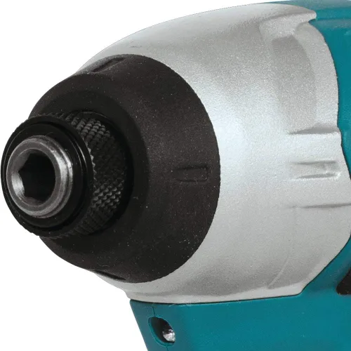 Miniatura 5 de Makita DT03Z 12V max CXT - Atornillador de impacto inalámbrico de iones de litio, solo herramienta