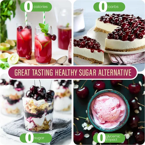 Miniatura 4 de Stevia Drops Coconut, Black Cherry, & Hazelnut Stevia Select Keto Coffee Sugar-Free Stevia Flavors Bundle (3) Pack