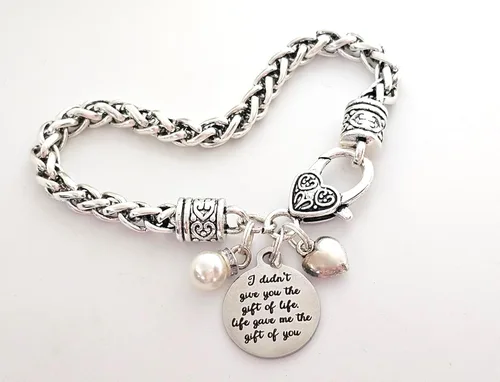 Miniatura 6 de Pulsera de boda de regalo para nuera, regalo para novia, hijastra o hija nueva, joyería de suegra