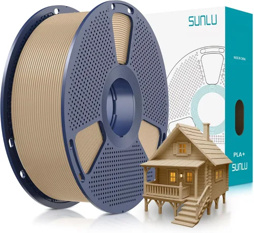 Miniatura 63 de SUNLU - Filamento PLA Plus para impresora 3D, 1.75 mm, bobina de 1 kg (2.2 lb), enrollado de forma ordenada, precisión dimensional ±0.02 mm