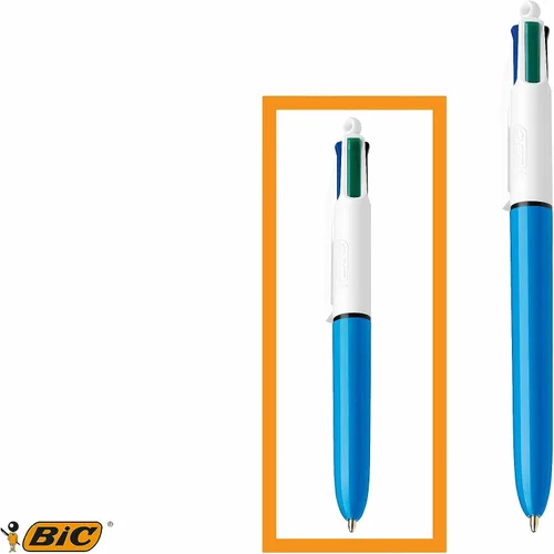 Miniatura 2 de Bic Mini bolígrafo de 4 colores, 1 paquete