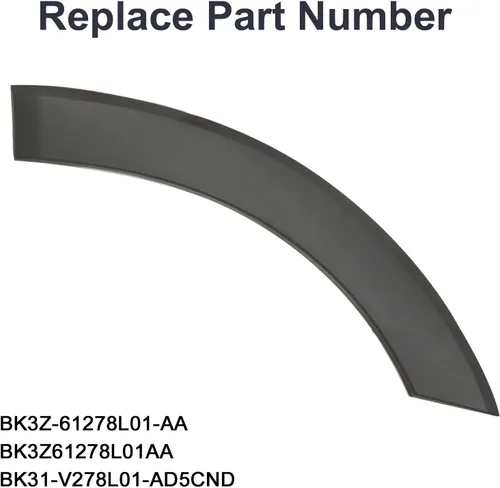 Miniatura 2 de Moldura de Guardabarros Delantero Izquierdo Cubierta de Panel de Arco de Rueda Compatible con Ford Transit-150 Transit-250 Transit-350 2.0L 3.5L