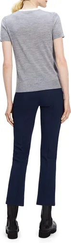 Miniatura 5 de Theory Camiseta básica de lana para mujer Trim