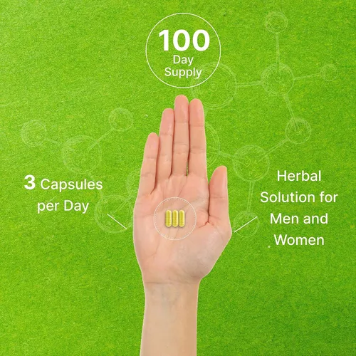 Miniatura 5 de Quercetina 1,000 mg por porción, 300 cápsulas – Suplementos saludables de apoyo inmunológico, alto contenido de flavonoides biodisponibles