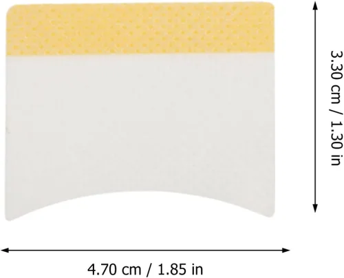 Miniatura 2 de GLEAVI 400 hojas removedoras de pestañas, herramienta de pestañas para pestañas postizas, herramientas de extensión de pestañas, extensiones