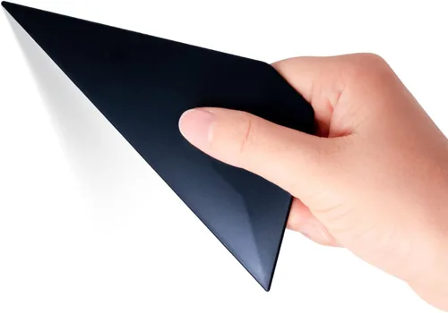 Miniatura 6 de FOSHIO 3 en 1 Pequeña escobilla de goma para tintar ventanas, herramienta triangular de vinilo para envolver automóviles, para envolver, alisar