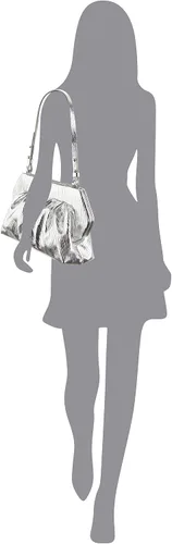 Miniatura 5 de Vince Camuto Amari Clutch, Plata