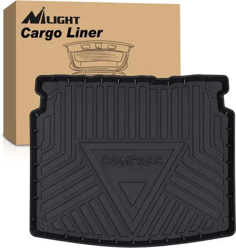 Miniatura 14 de Alfombrillas de suelo de TPE Nilight para Jeep Wrangler JK Unlimited 4 puertas 2013 2014 2015 2016 2017 2018 (no para JL y 4XE), revestimientos