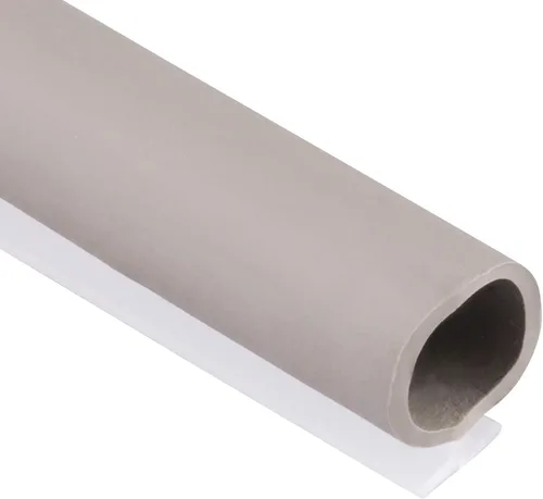 Burbuja para ventana de montaje en T de 5/16 pulgadas, para receptáculo de ranura de 3/16 pulgadas, 3 colores y 5 opciones de longitud (10 pies, Gris