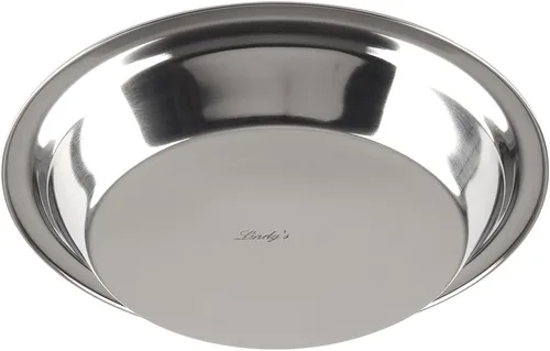 Miniatura 4 de Lindy's - 5M871 Lindy's Acero inoxidable 9 pulgadas bandeja para tartas, Plata