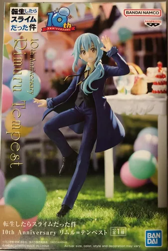 Miniatura 19 de Banpresto - That Time I Got Reincarnated as a Slime - Milim Nava (10th Anniversary), Figura de Bandai Spirits