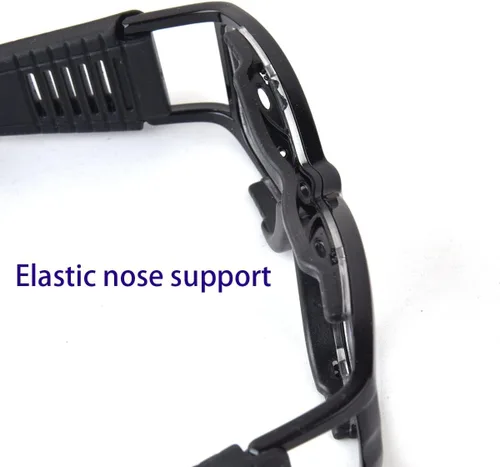 Miniatura 3 de Unisex Deportes Gafas Baloncesto Fútbol Gafas Protectoras Absorción de Choques Correa Ajustable