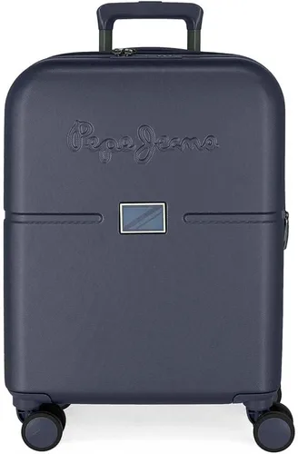 Miniatura 24 de Pepe Jeans Accent Adjustable Toiletry Bag, Marino, Maleta mediana, Medium suitcase