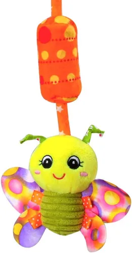 Miniatura 4 de Caterbee Juguetes de moisés de arco de viaje para bebés y niños pequeños, accesorio para cochecito de cuna y cochecito de bebé, juguete de barra