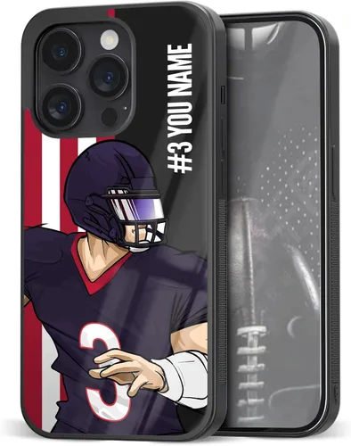 Miniatura 34 de Fundas personalizadas para teléfono con número y nombre para Samsung Galaxy S10/S20/S21/S22 S23/Ultra/Plus/FE, Note 8/9/10/20/Plus/Ultra, Galaxy