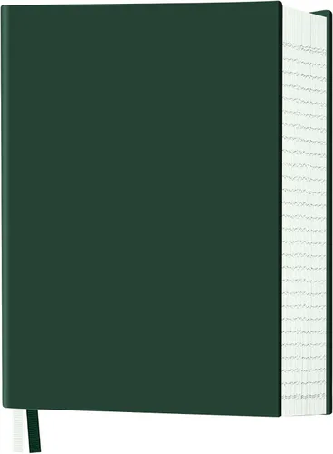 Miniatura 8 de Diario para cuaderno, 8.5 x 11 pulgadas, 400 páginas con rayas universitarias, diario de cuero para mujeres y hombres, diarios gruesos
