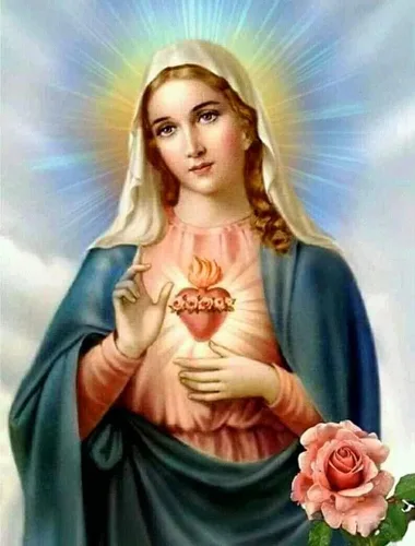 Kit de pintura de diamantes 5D por números, serie religiosa, taladro completo, pinturas de diamantes cristianos, manualidades, pinturas de gemas de
