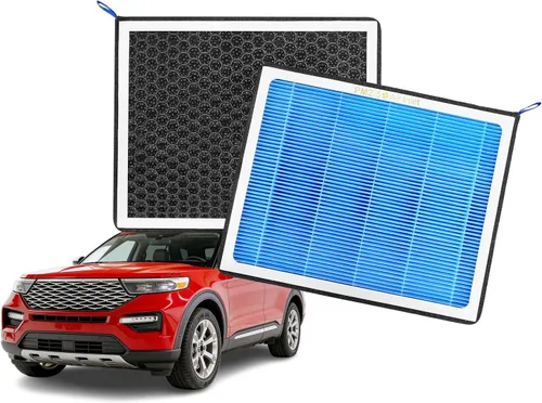 Miniatura 42 de MASHA Filtro de aire de cabina para Honda Accord (2023-2025) Civic (2016-2025) CR-V (2017-2025) Odyssey (2018-2025) con filtros de aire de repuesto