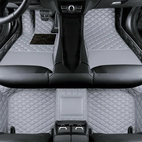 Miniatura 12 de Tapete de automóvil, personalizado para tu modelo personal, tapete de cuero resistente antideslizante impermeable para BMW, Ford, Nissan, Jeep