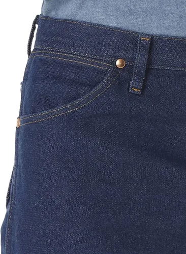 Miniatura 4 de Wrangler Jeans de corte vaquero de 13mwz para hombre Índigo (Prewashed Indigo)