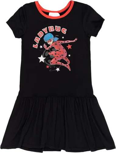 Miniatura 3 de Miraculous Ladybug Girls - Paquete de 2 vestidos para niñas pequeñas a grandes