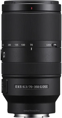 Miniatura 3 de Sony E 70-350mm f/4.5-6.3 G OSS Lente teleobjetivo APS-C en paquete con filtro UV de 67mm + kit de limpieza de cámara de lujo + bolígrafo