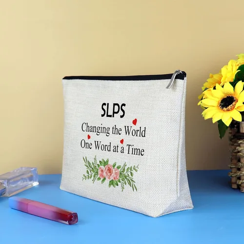 Miniatura 6 de Bolsa de maquillaje SLP, 352_NO2 Terapeuta del habla, S
