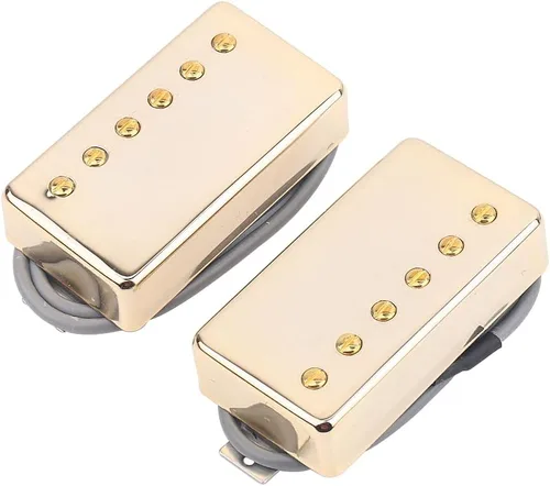 Miniatura 4 de 1 juego de pastillas ProBucker Alnico Bridge&Neck con arnés de cableado profesional ollas e interruptores de 3 vías para guitarra eléctrica