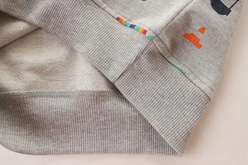 Miniatura 5 de Sudadera de algodón con cuello redondo para bebé ropa de Navidad de 1 a 7 años