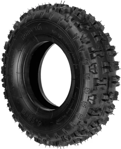 Miniatura 2 de FVRITO 4.10-6 4.10/3.50-6 Neumático NHS y Cámara de Aire para Go Kart, ATV Chino, Quad 4 Ruedas, Mini Moto, Equipo de Césped, Rototiller de Jardín