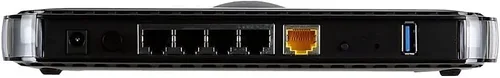 Miniatura 8 de Router inalámbrico RangeMax (WNR1000 100 NAS (G54/N150)), de Netgear , Negro