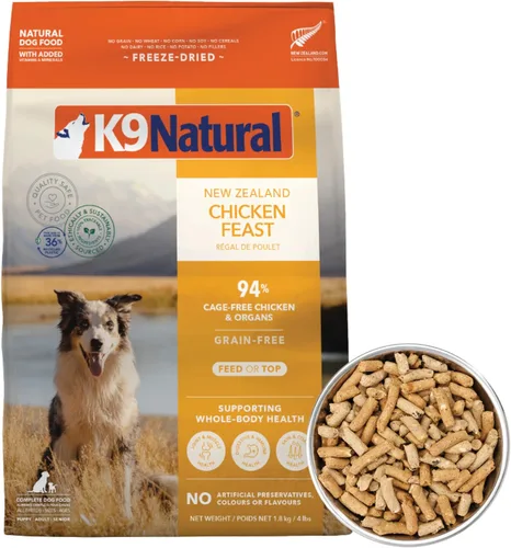 Miniatura 25 de K9 Natural - Alimento liofilizado para perros sin granos - Cordero, 4 libras