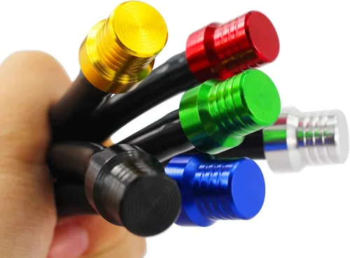 Miniatura 5 de PRO BAT Paquete de 5 mangueras de ventilación de aire para tanque de combustible de motocicleta, tapa de gas, ventilación de aceite, manguera