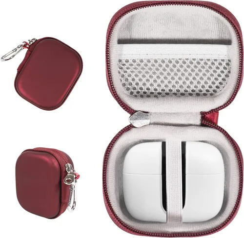 Miniatura 6 de Alltravel True Wireless - Funda para auriculares compatibles con TAGRY X08, TOZO inalámbricos como T6, T12, TA, NC9, NC2 (oro rosa)