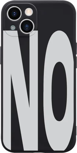Miniatura 21 de Funda Graciosa de Chico para iPhone 11, Funda Líquida de Silicona de Gel Suave de Caucho Mate con Forro de Microfibra, Funda Protectora Divertida