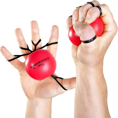Miniatura 2 de Handmaster Plus Ejercitador de mano de terapia física - Ejercitador de antebrazo con bola de alivio de estrés - Pelotas de terapia de manos