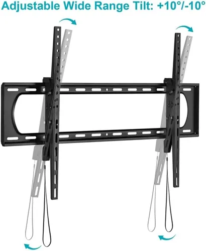 Miniatura 5 de Monoprice Soporte de pared para TV de inclinación extra ancha – televisores de 60 a 100 pulgadas, hasta 220 libras, VESA 1000 x 800 – Serie comercial