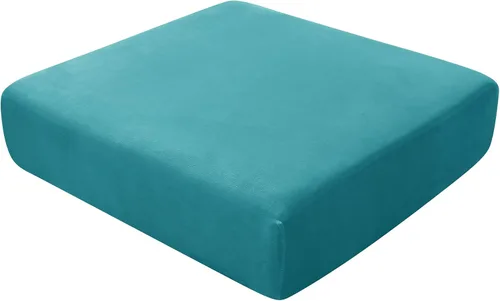 Miniatura 21 de CONRUSER Funda de cojín elástica de terciopelo suave, funda de cojín de felpa de terciopelo suave, funda de sofá, protector de muebles con parte
