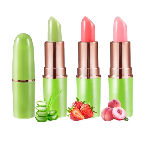 Miniatura 8 de BINGBRUSH PH Mood Peach - Juego de pintalabios que cambian de color, bálsamo labial y brillo de larga duración (03# Coral Kiss, 1 unidad