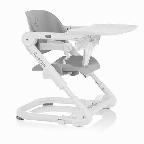 Miniatura 9 de Evenflo Silla elevadora plegable portátil 2 en 1 Eat & Go