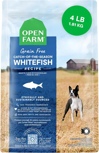 Miniatura 24 de Open Farm - Alimento seco para perros sin granos de cordero criado en pasto, receta de cordero de Nueva Zelanda con superalimentos sin OMG y sin