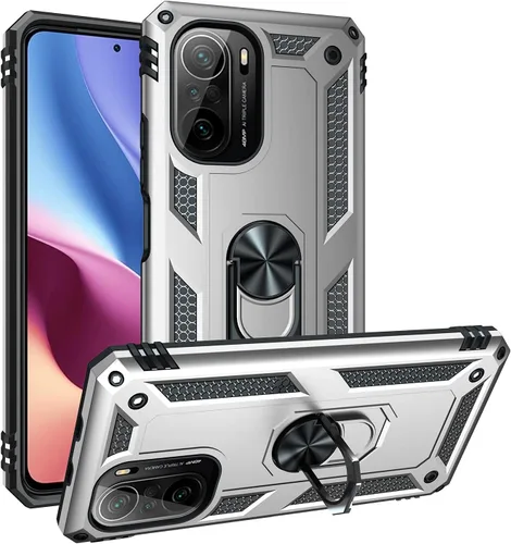 Miniatura 9 de Funda para Xiaomi Foco F3, con soporte giratorio para Xiaomi Redmi K40 5G M2102J2SC / Redmi K40 Pro 5G M2012K11C / Redmi K40 Pro+ 5G M2012K11AC / Mi