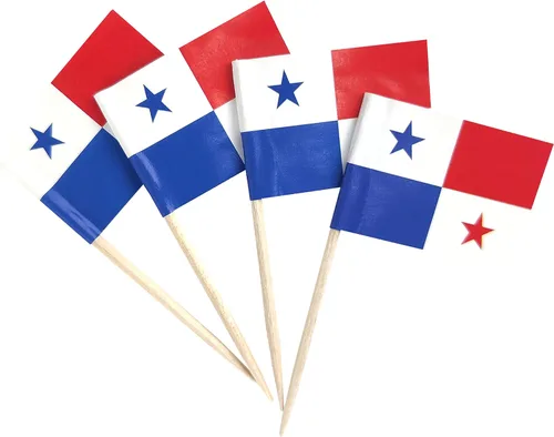 Miniatura 16 de JBCD Bandera afroamericana con palillo de dientes panafricano, mini banderas negras de liberación para cupcakes, 200