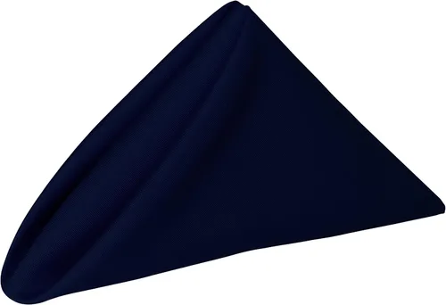 Miniatura 45 de Ultimate Textile -1 docena- Servilletas de tela de poliéster de 20 x 20 pulgadas, color azul aguamarina