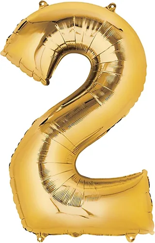 Miniatura 34 de Efavormart - Globo de aluminio dorado gigante de 40 pulgadas con número 0, globo metálico brillante con número de helio para cumpleaños