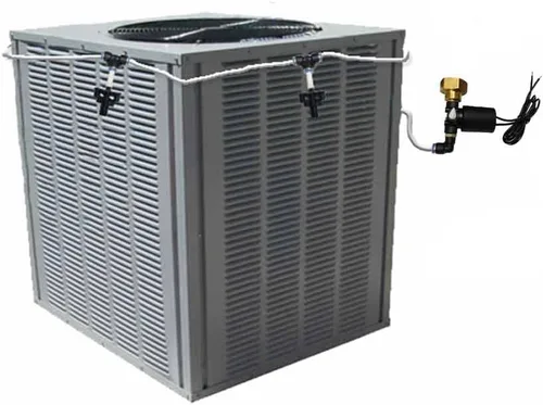 Smart AC Jr sistema de enfriamiento evaporativo automático del sistema del refrigerador del aire acondicionado