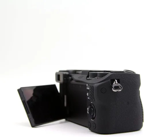 Miniatura 5 de Funda para cámara A6700, funda de silicona delgada y ligera para Sony Alpha A6700 (negro, glaseado)