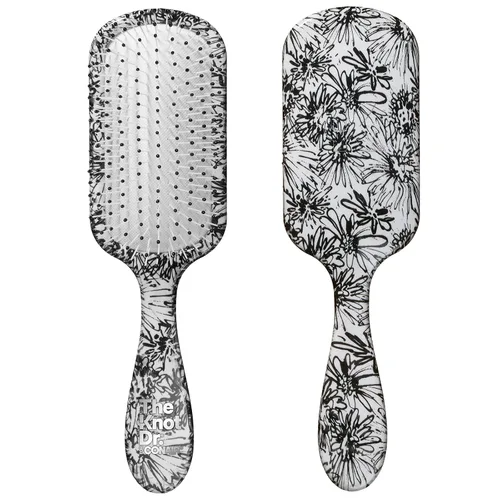 Miniatura 7 de The Knot Dr. hair brush by Conair - Cepillo desenredante - Elimina nudos y enredos en cabello húmedo o seco - Cepillos para el cabello para mujer