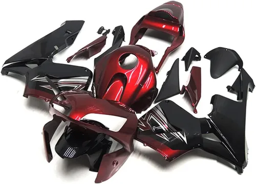 Miniatura 2 de FLPRO - Kit de carenado completo de plástico ABS negro oscuro compatible con Honda CBR600RR F5 2003 2004 03 04 CBR 600 RR Kits de carrocería